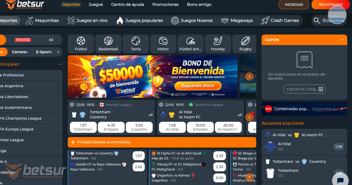 play at Betsur